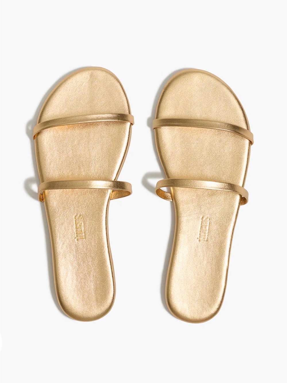 TKEES Gemma Metallic Sandals in blink, 7